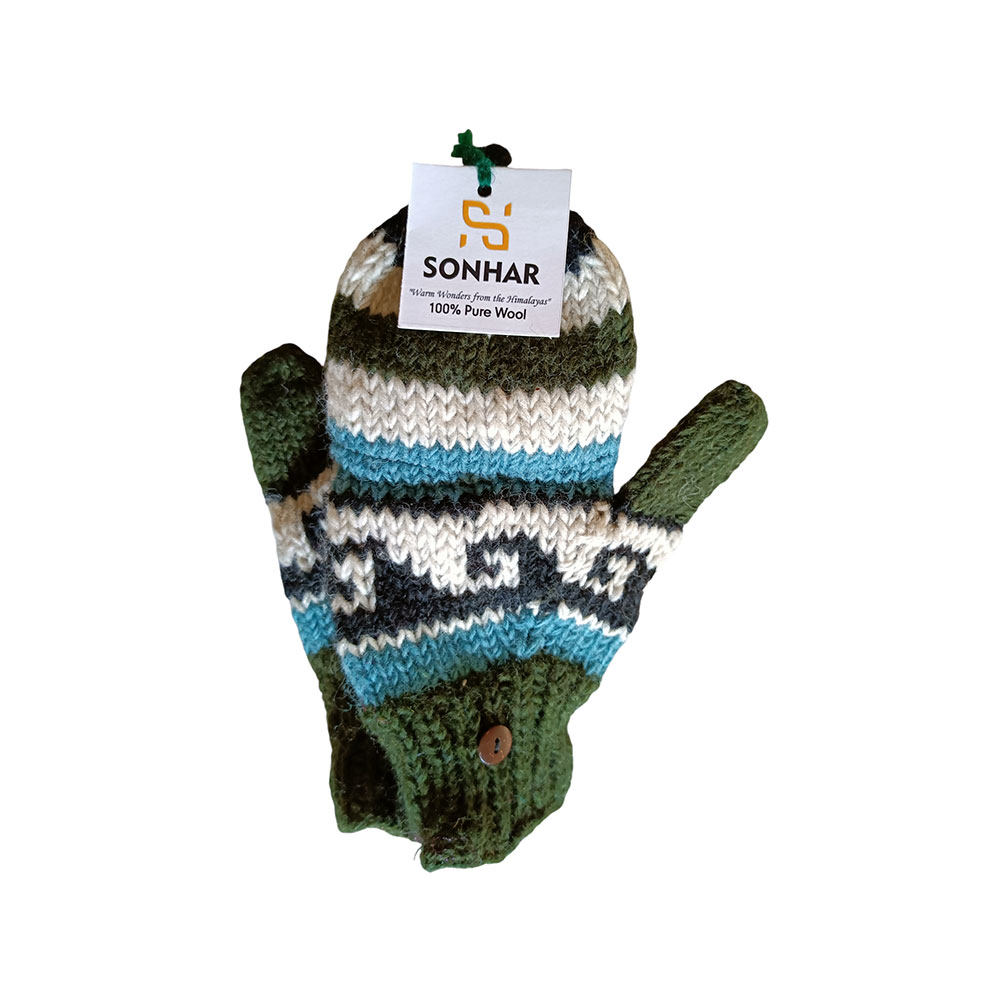 Woolen Gloves - Image 3