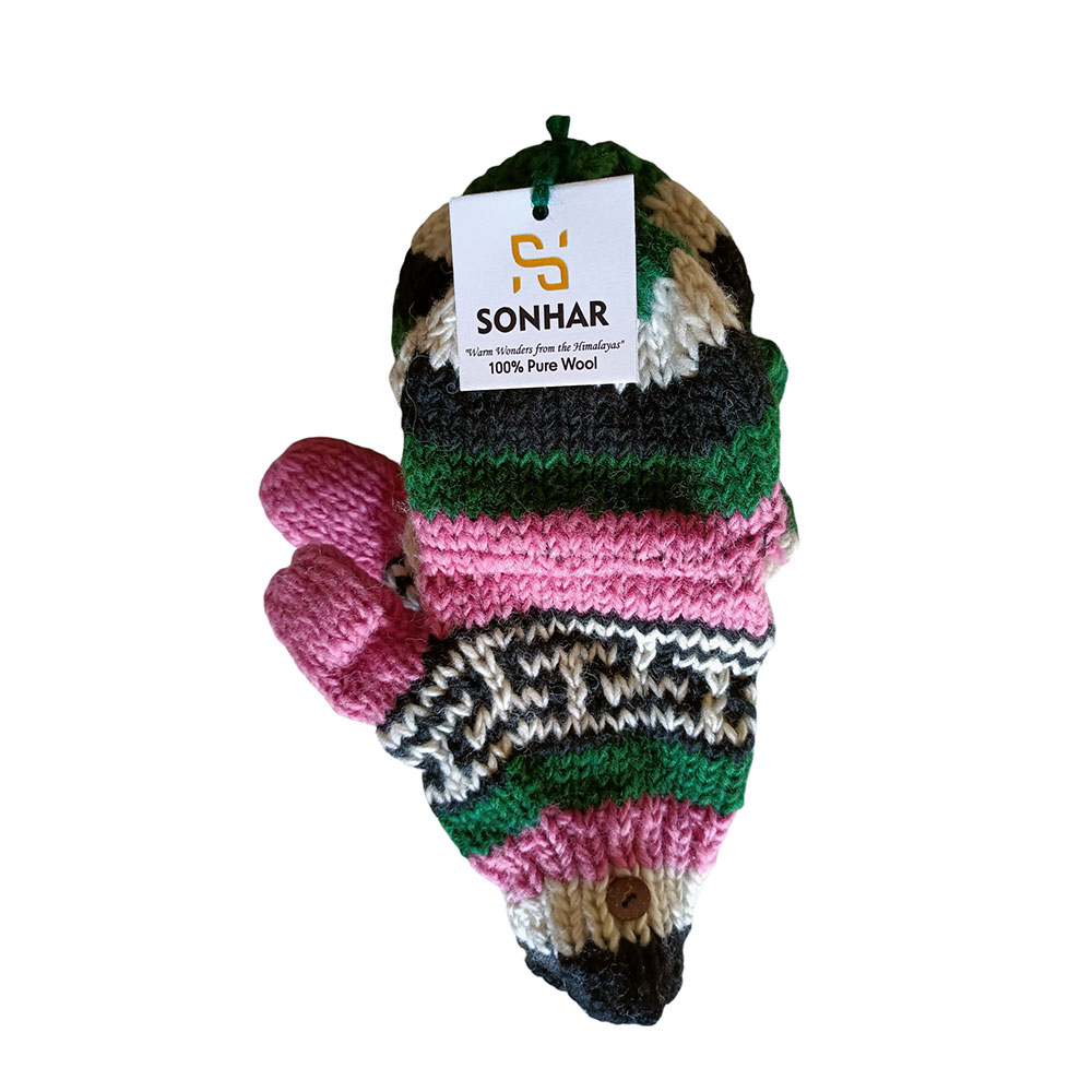 Gloves-3 Woolen Gloves - Image 1